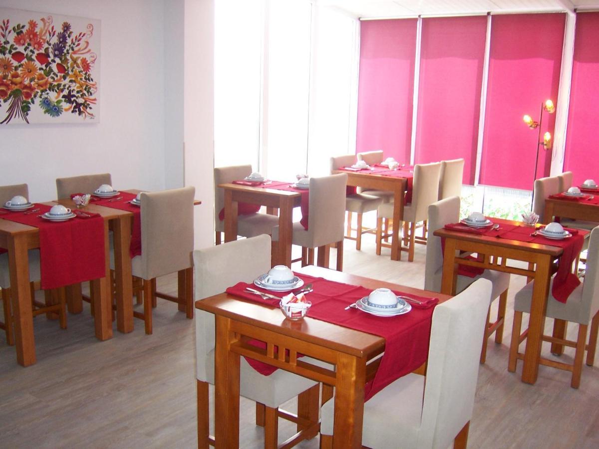 Hotel Santa Apolonia 바라간카 외부 사진
